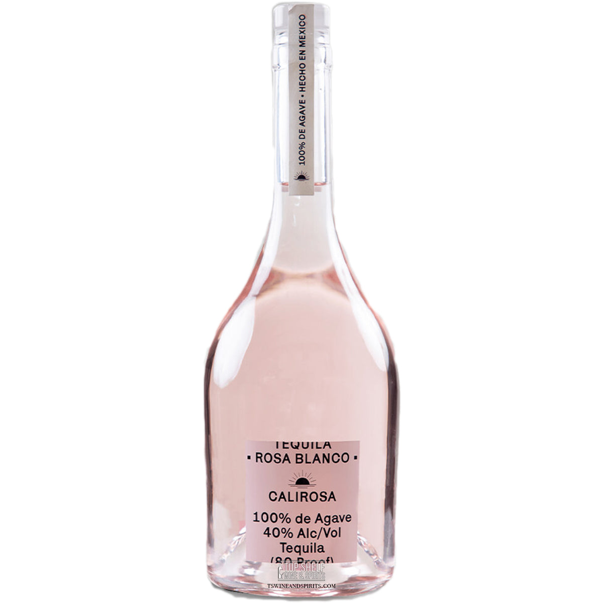 Calirosa Rosa Blanco Tequila