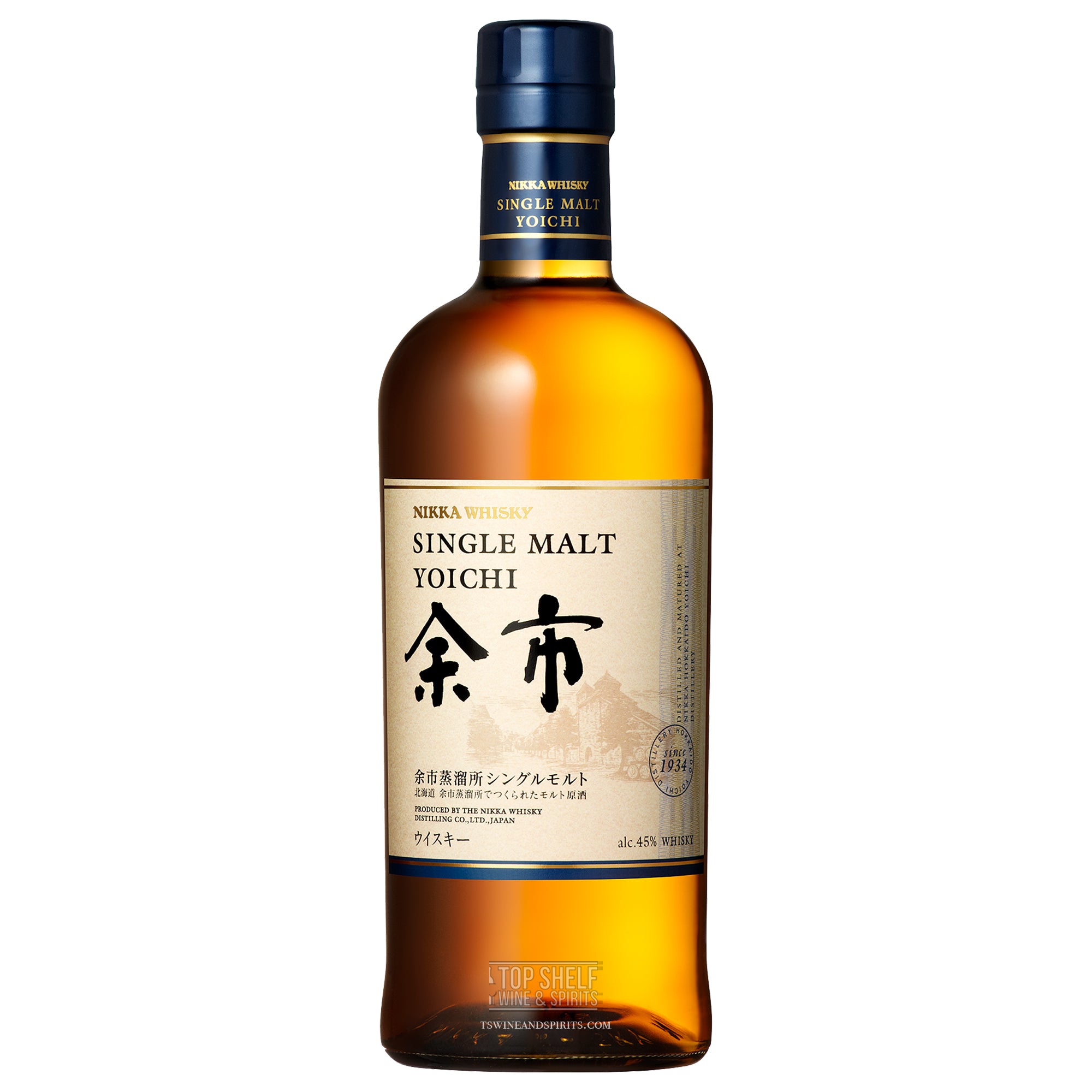 Nikka Yoichi Single Malt Japanese Whiskey