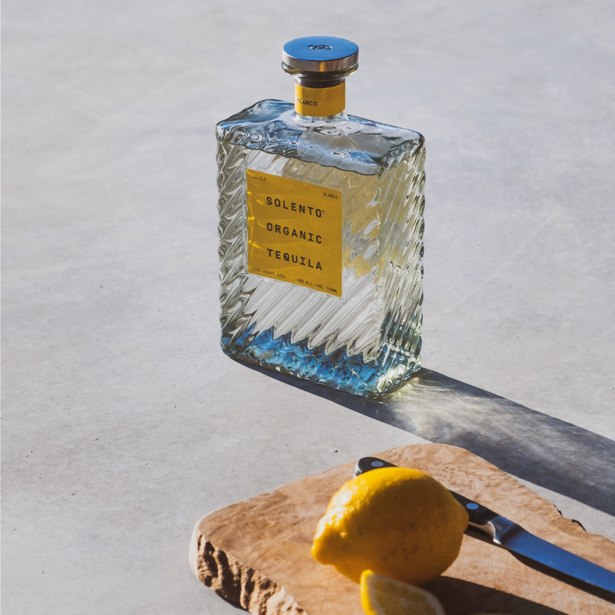 Solento Organic Blanco Tequila