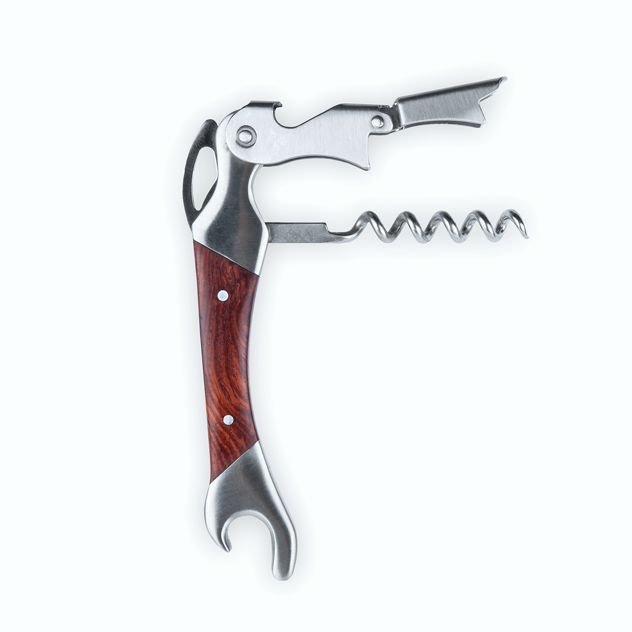 Viski Double Opener Corkscrew