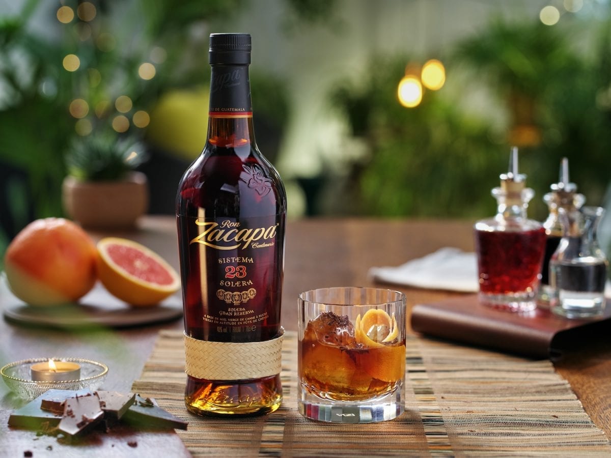 Ron Zacapa Centenario Sistema 23 Solera Rum