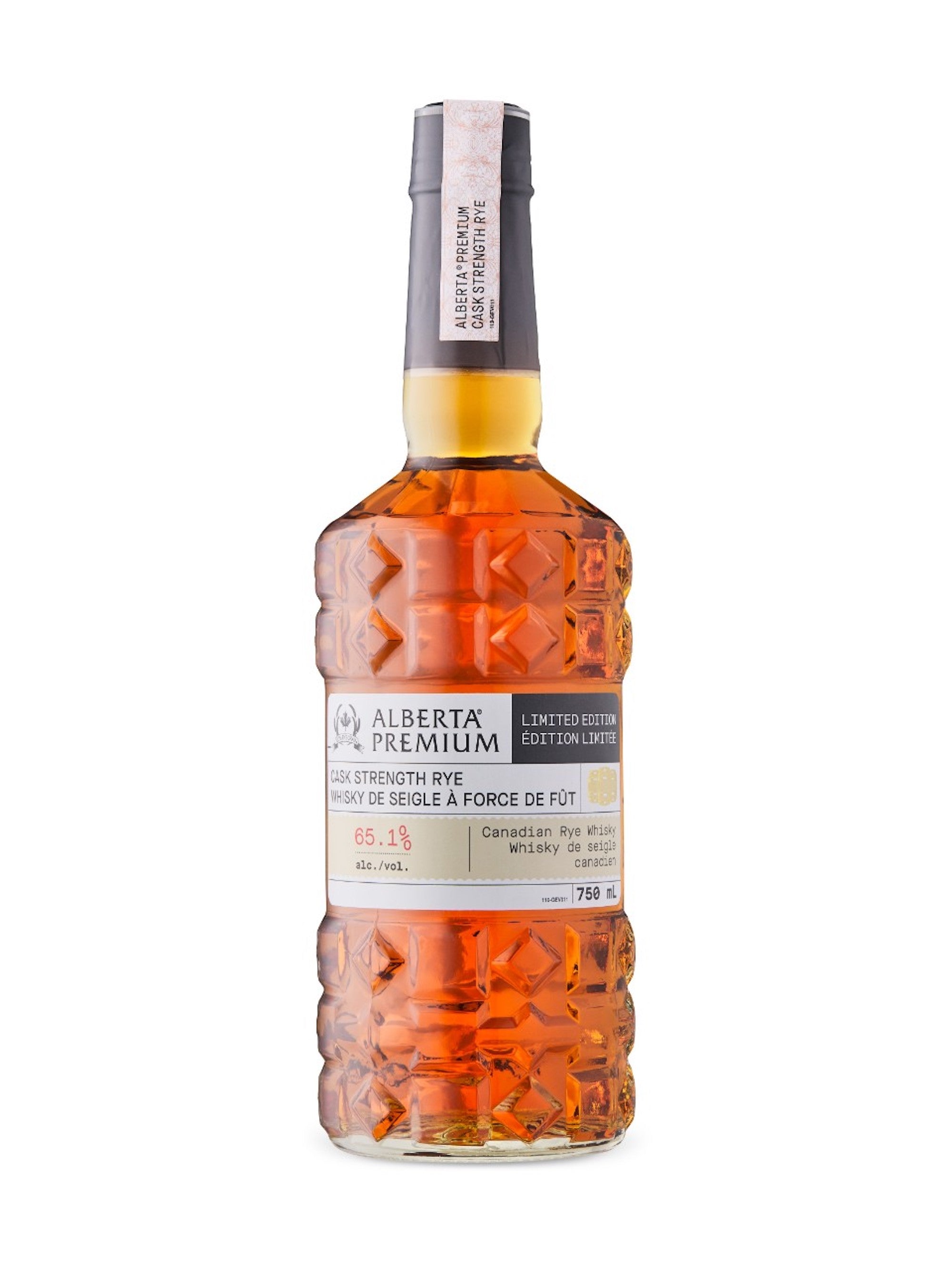 Alberta Premium Cask Strength Rye Whisky