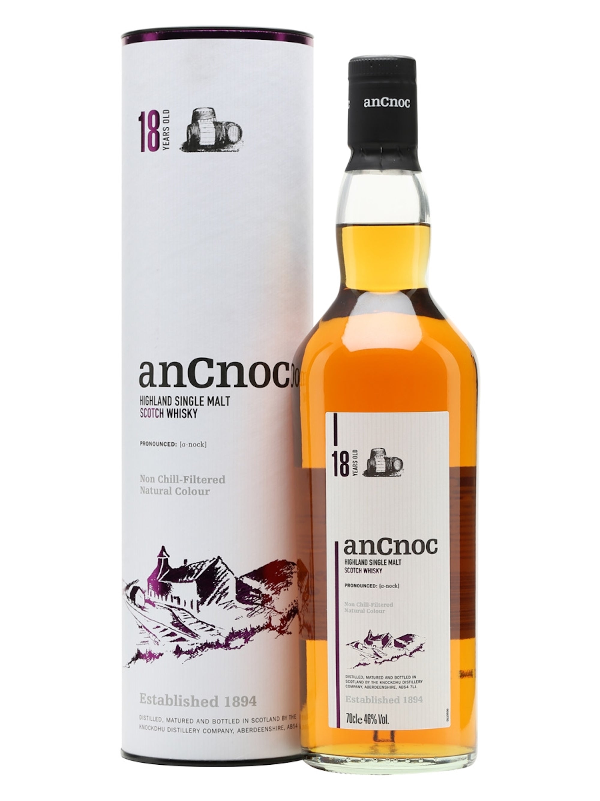 Ancnoc 18 Year