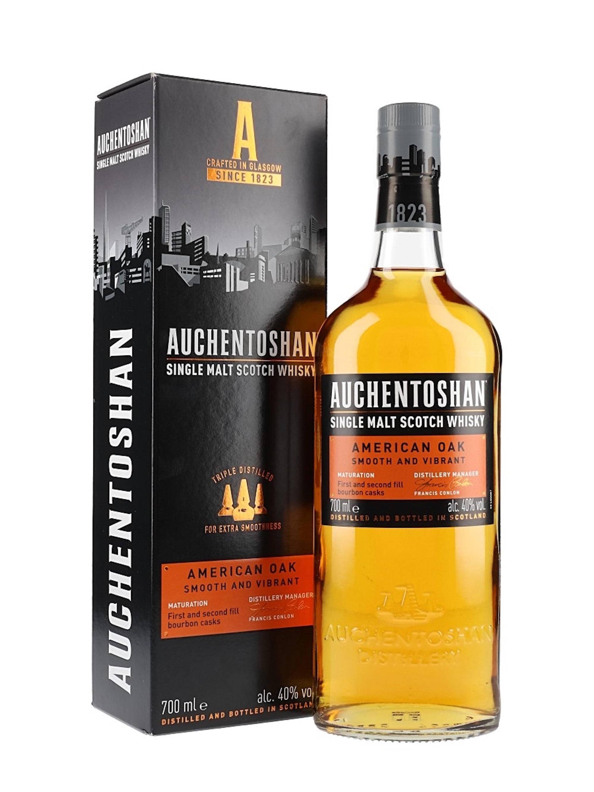 Auchentoshan American Oak