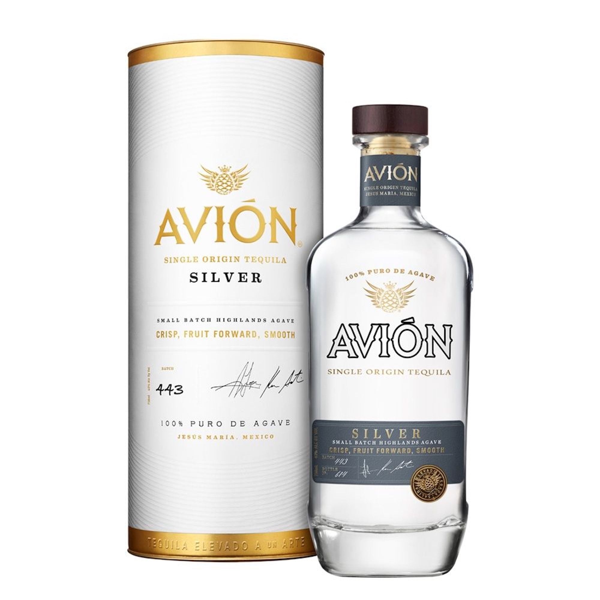 Avión Silver Tequila