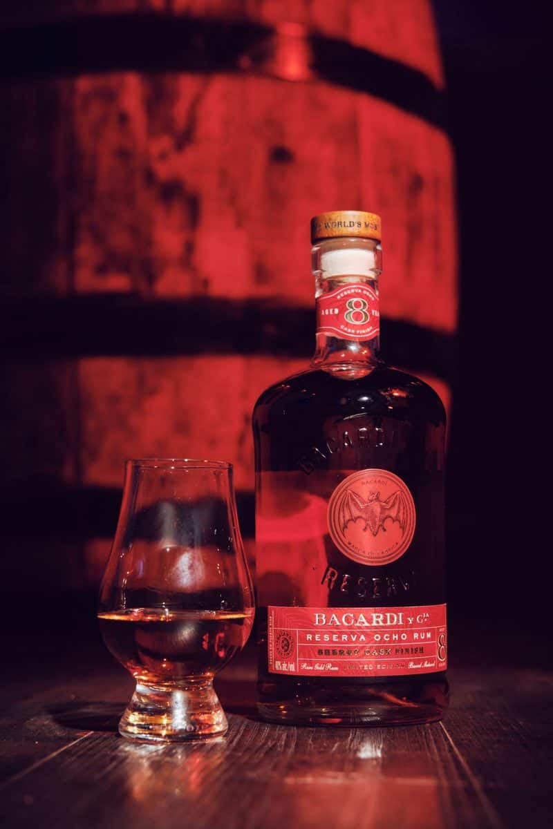 Bacardí Reserva Ocho Sherry Cask Finish (limited edition)