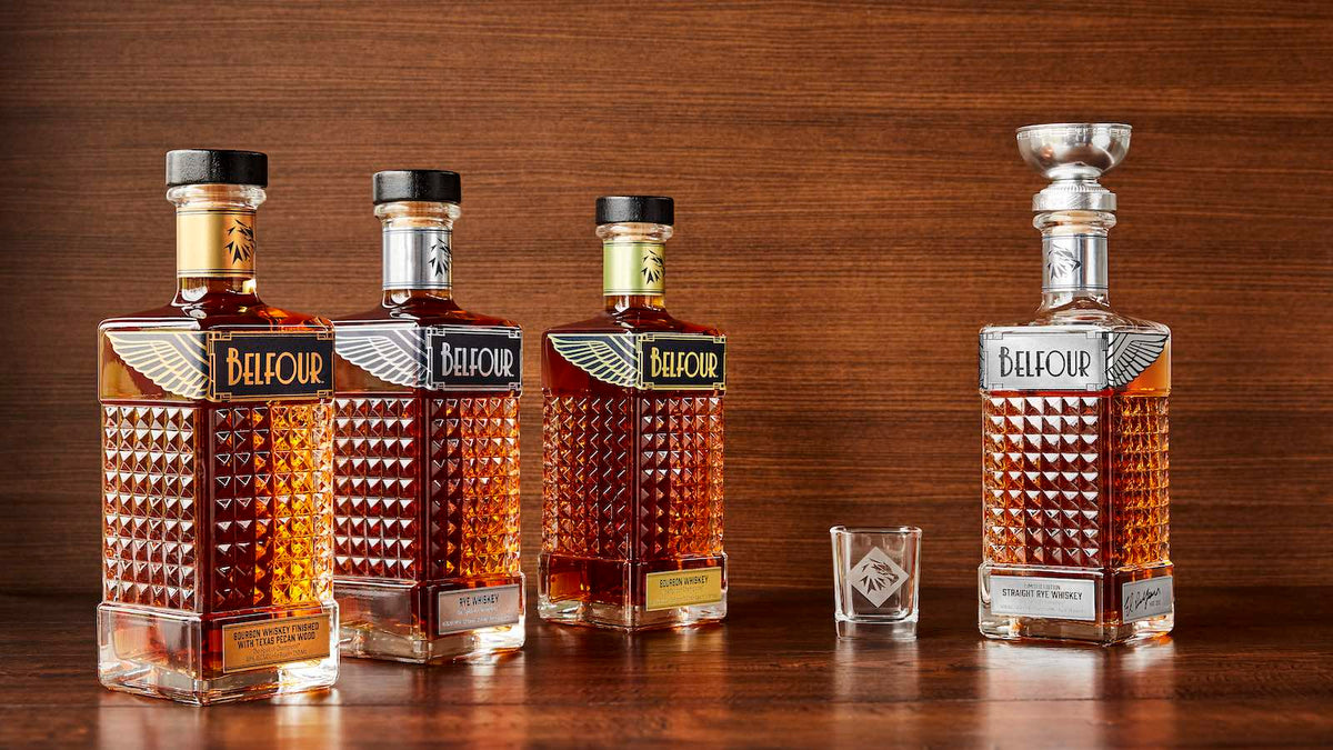 Belfour Rye Whiskey