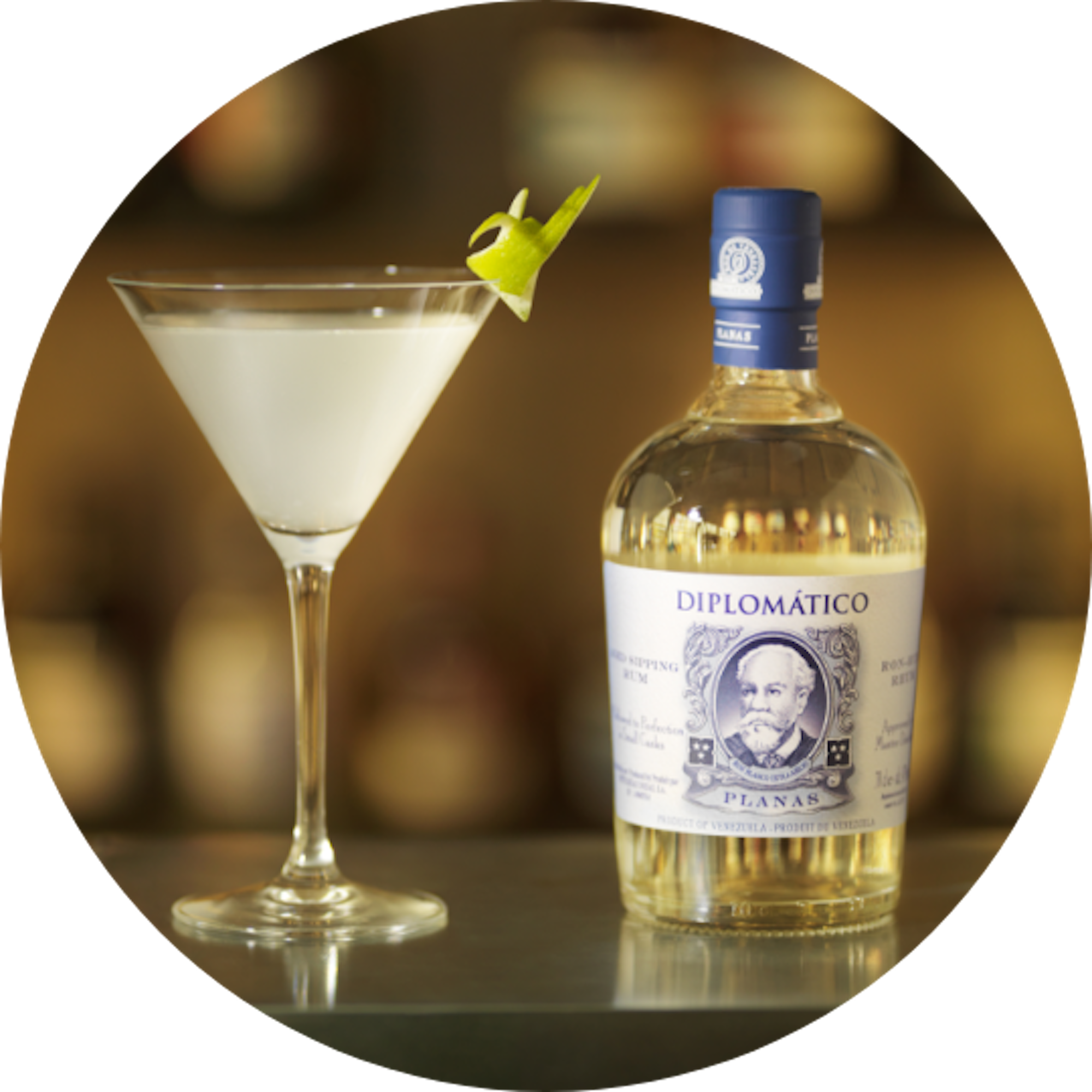 Diplomático Planas White Rum