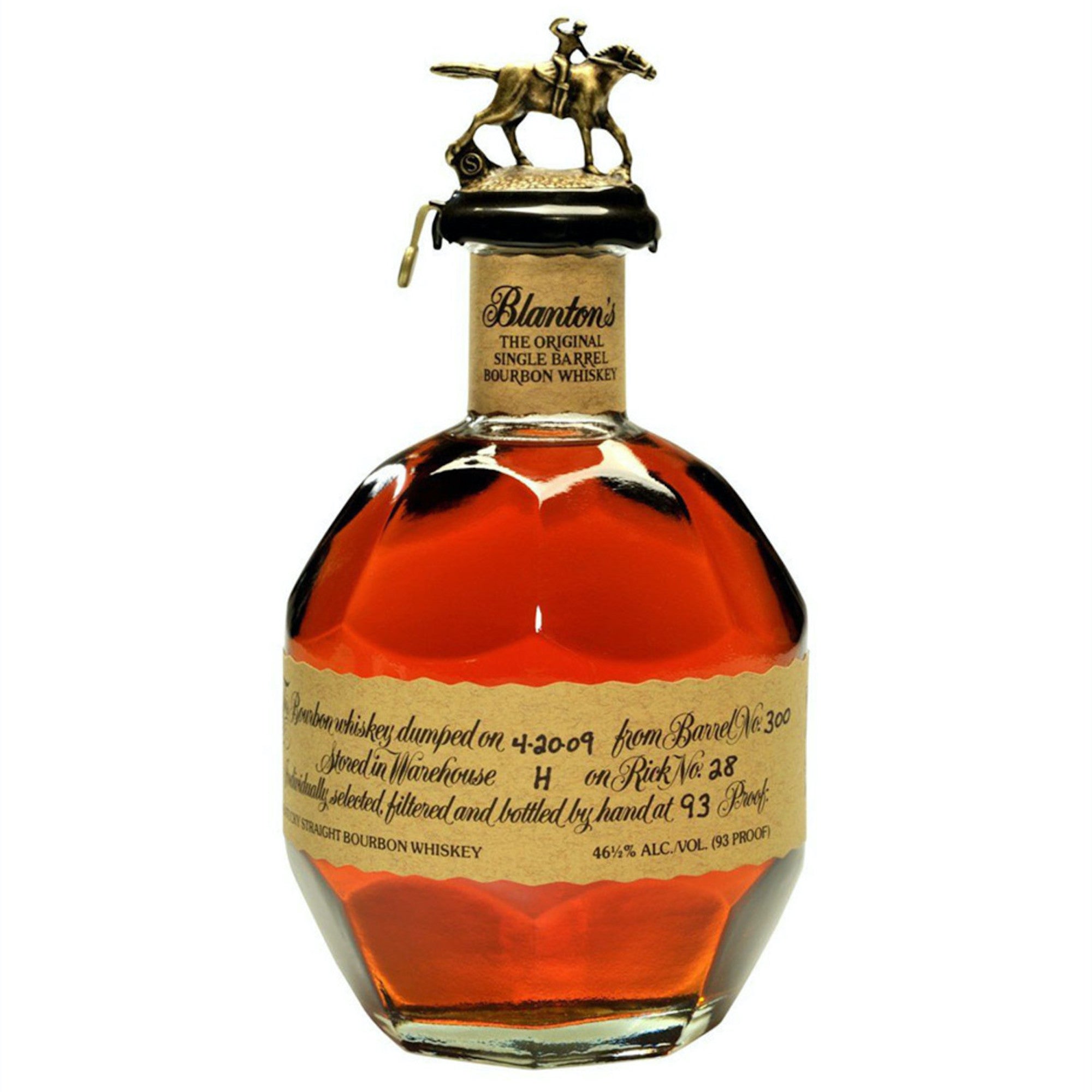 Blanton's Single Barrel Straight Bourbon