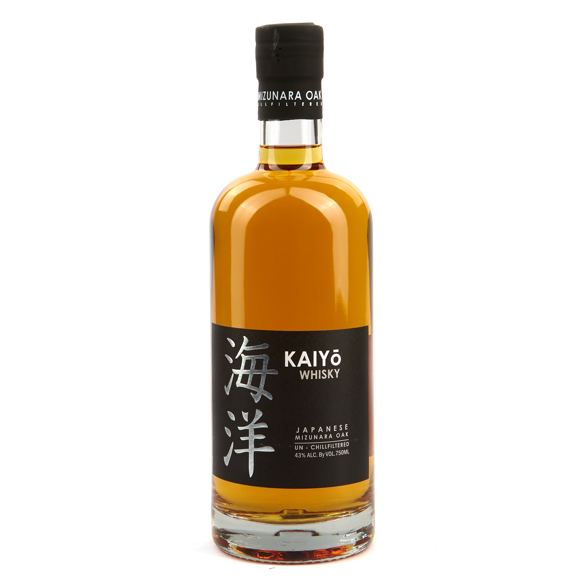 Kaiyō Mizunara Oak Japanese Whiskey