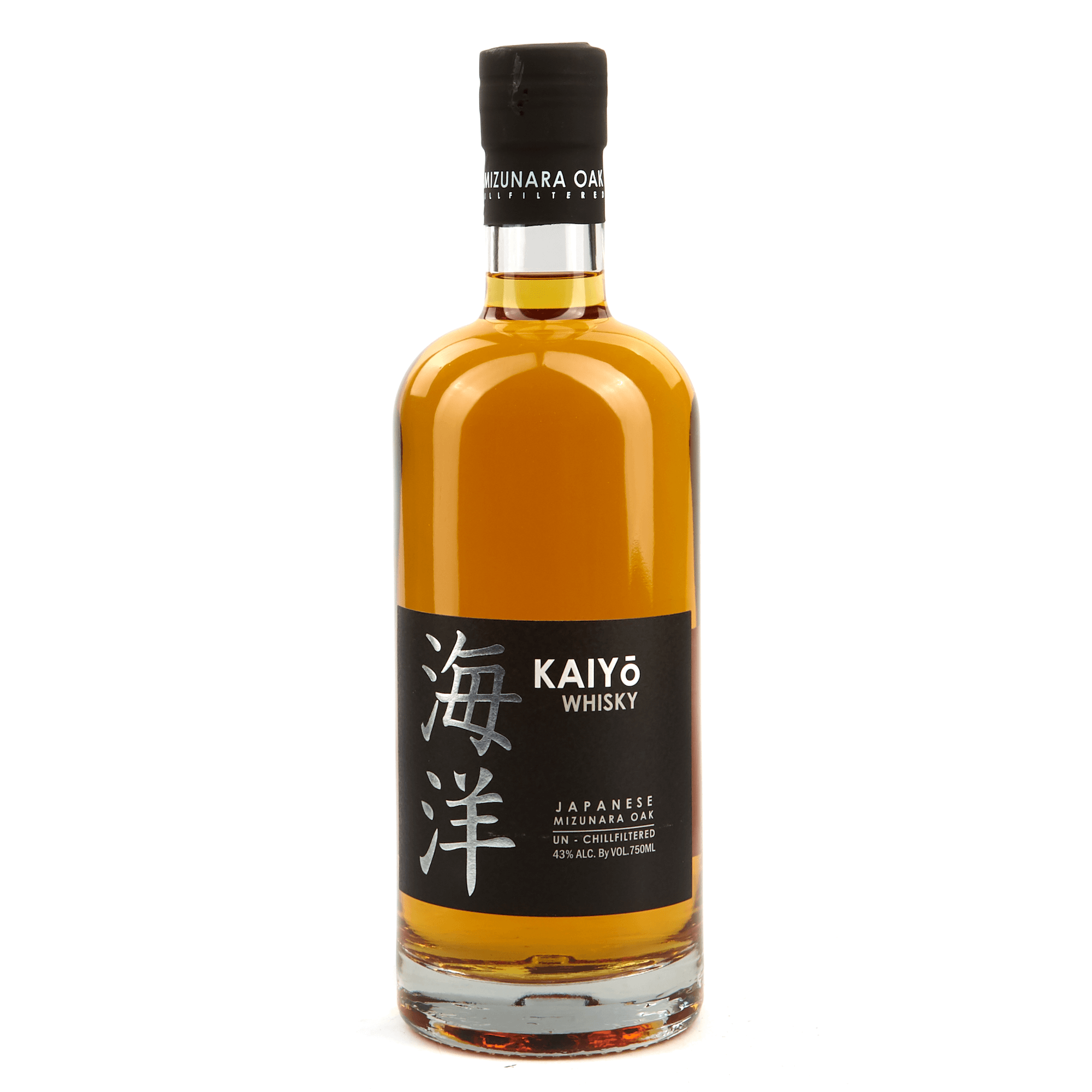 Kaiyō Mizunara Oak Japanese Whiskey