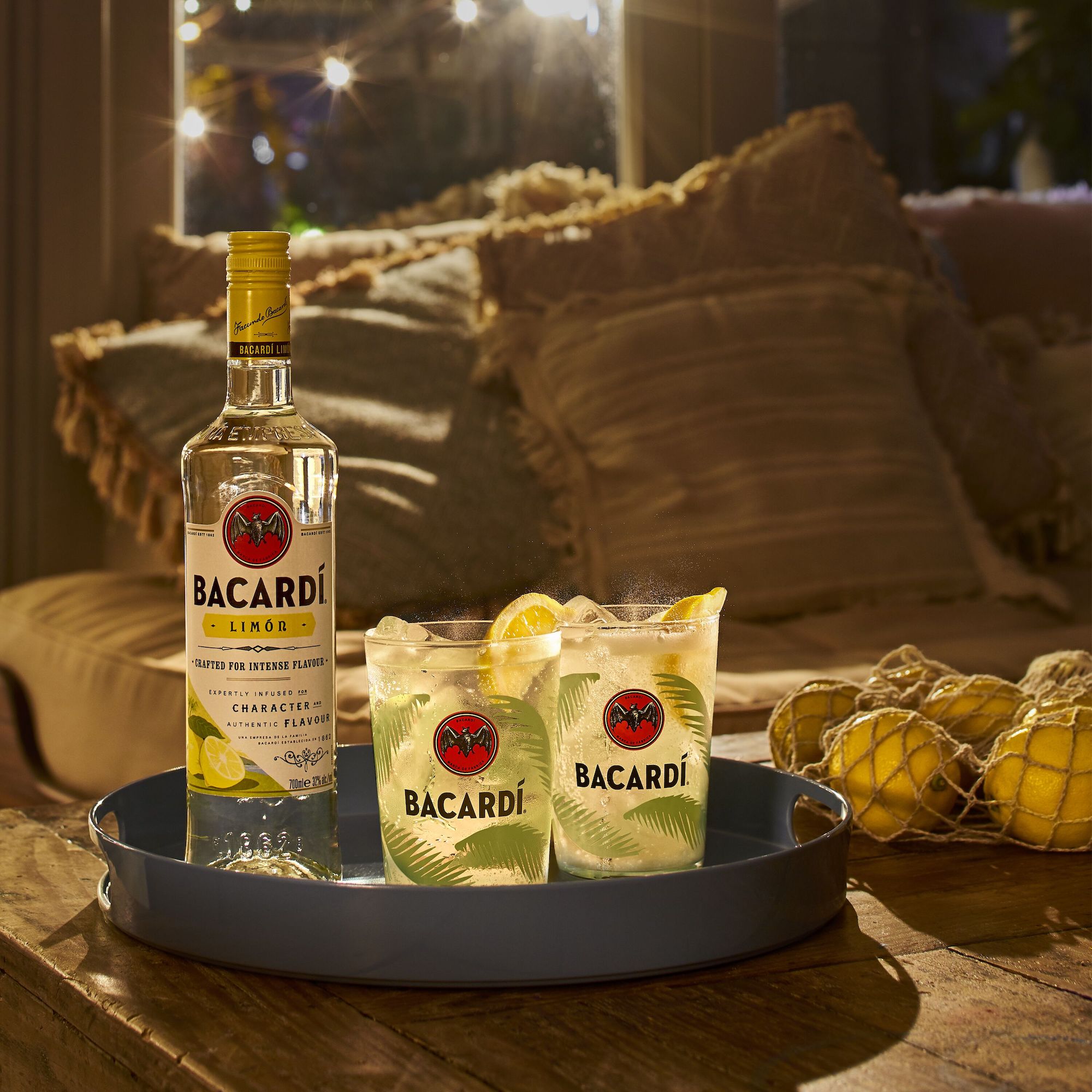 Bacardí Limón Rum