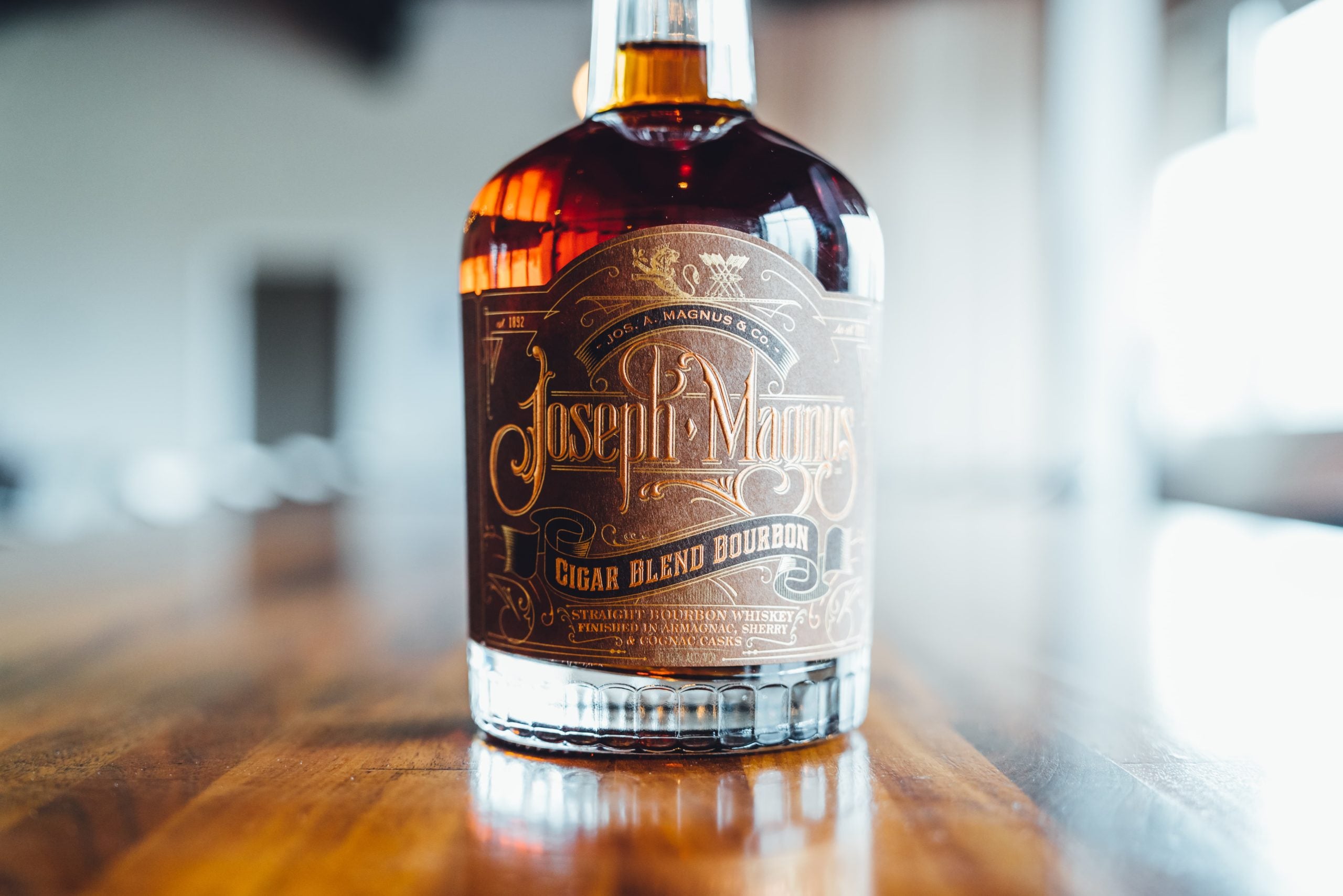 Joseph Magnus Cigar Blend Bourbon