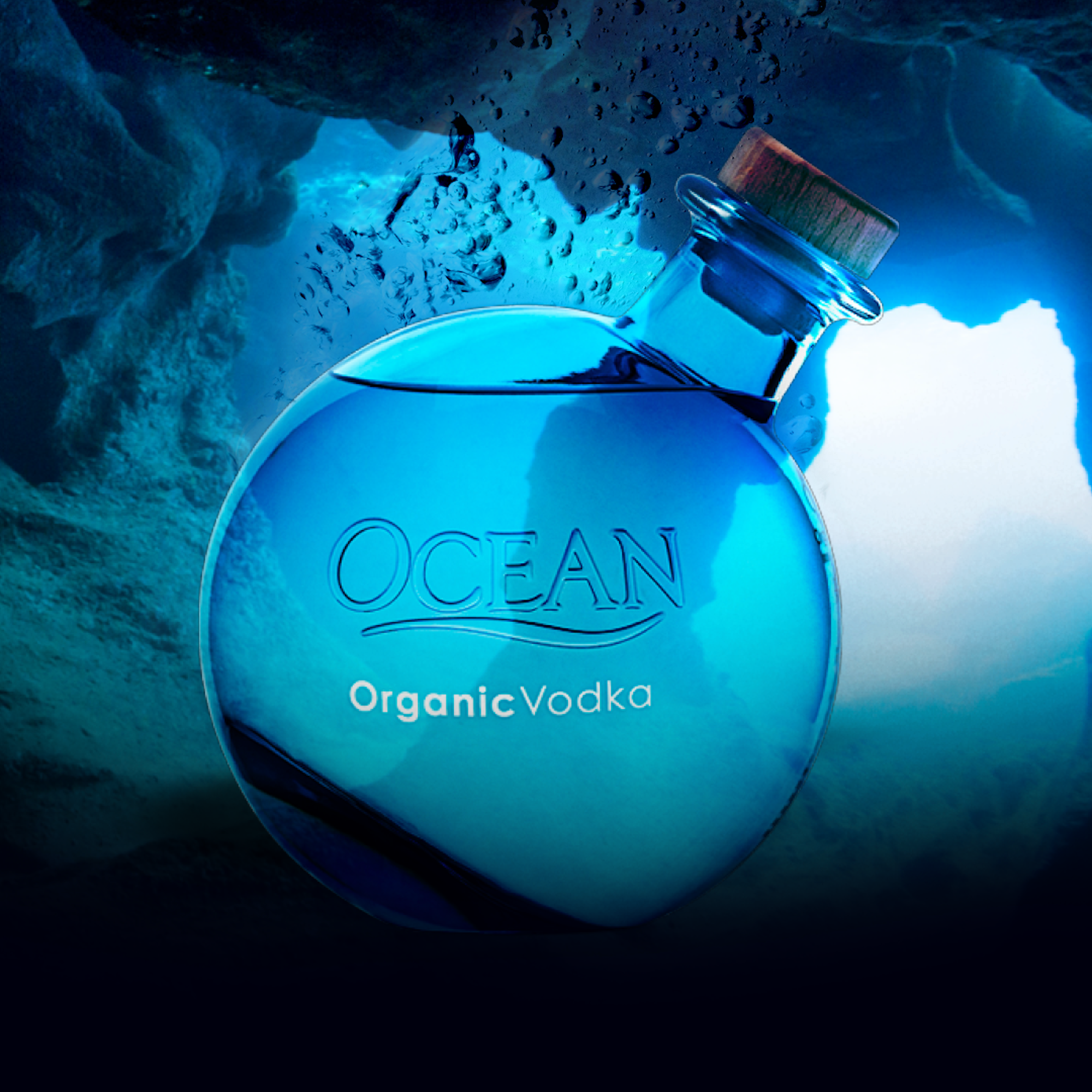 Ocean Vodka Organic 750ml