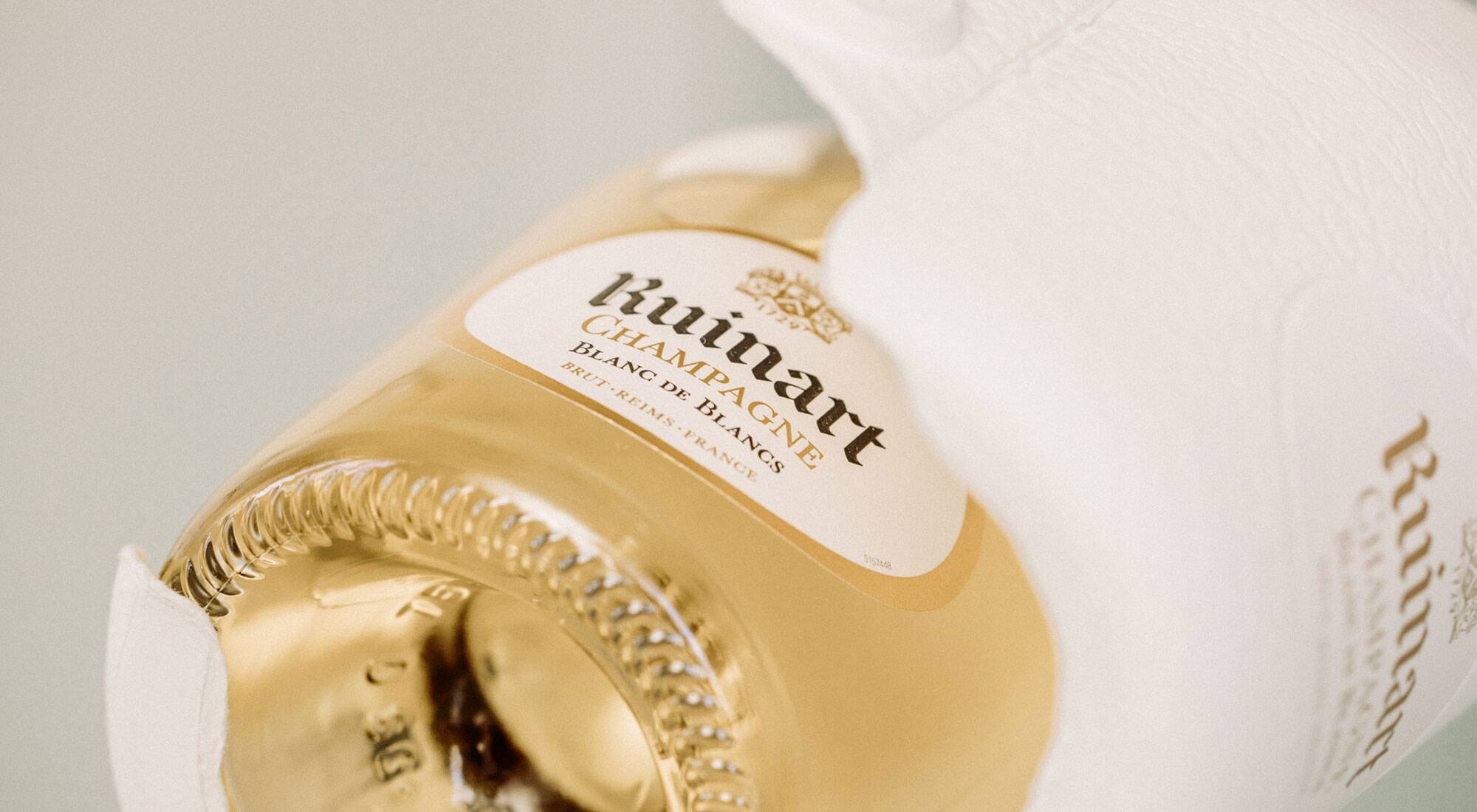 Ruinart Blanc de Blancs Second Skin Champagne
