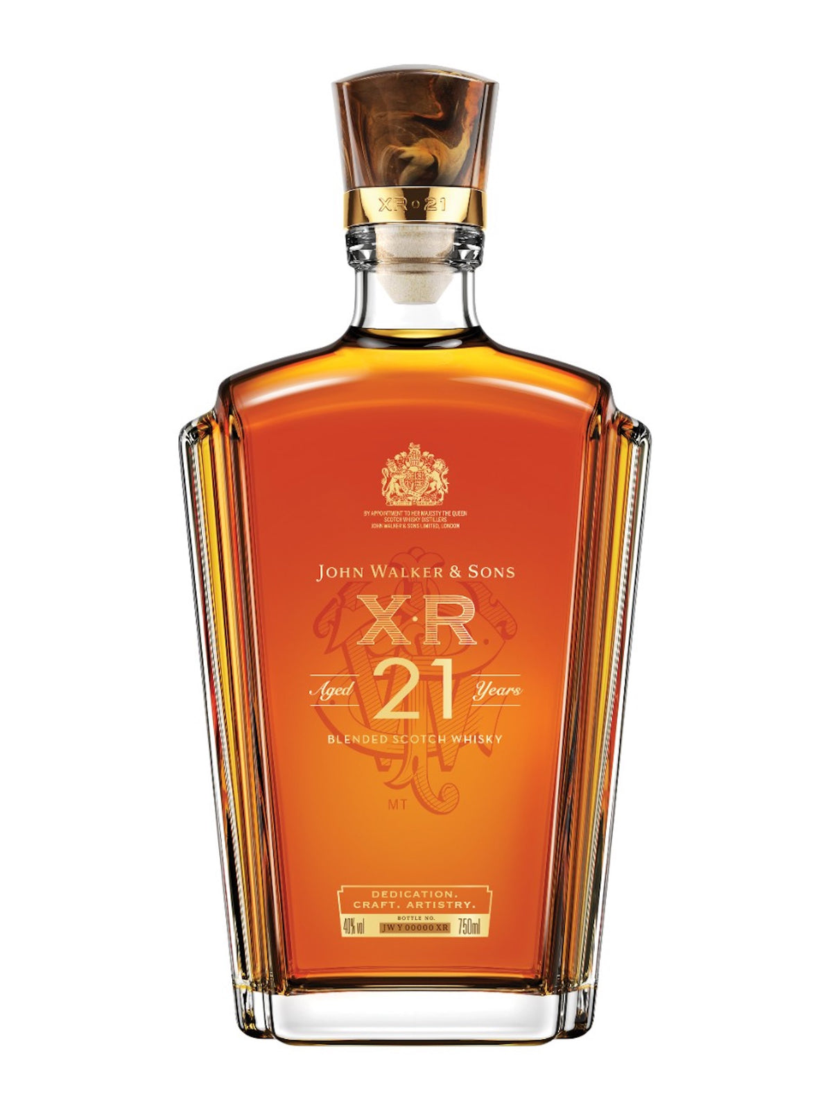 Johnnie Walker XR 21 Year Scotch Whiskey