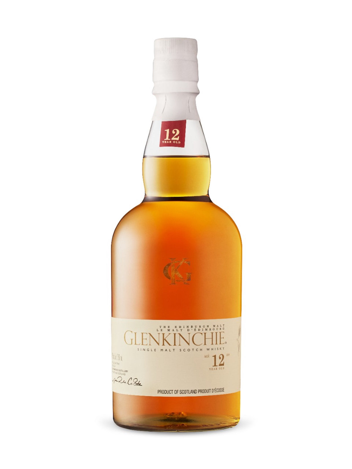Glenkinchie 12 Year Single Malt Scotch Whisky