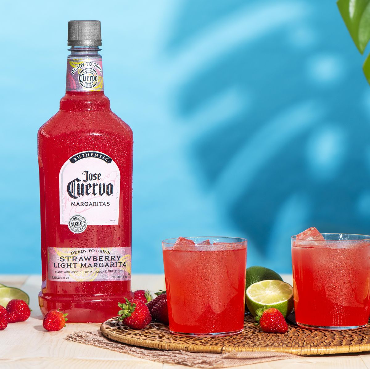 Jose Cuervo Strawberry Light Margarita 1.75 Liter