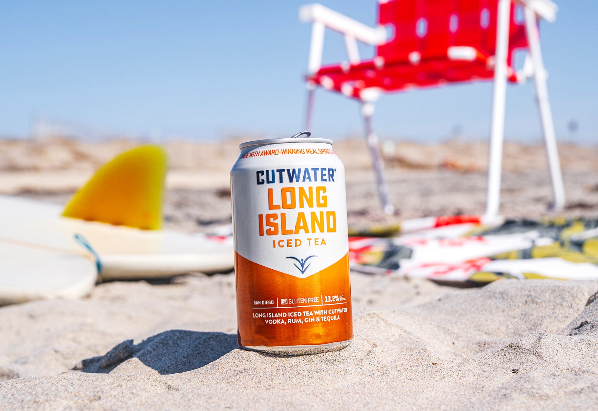 Cutwater Long Island Iced Tea 4 pack