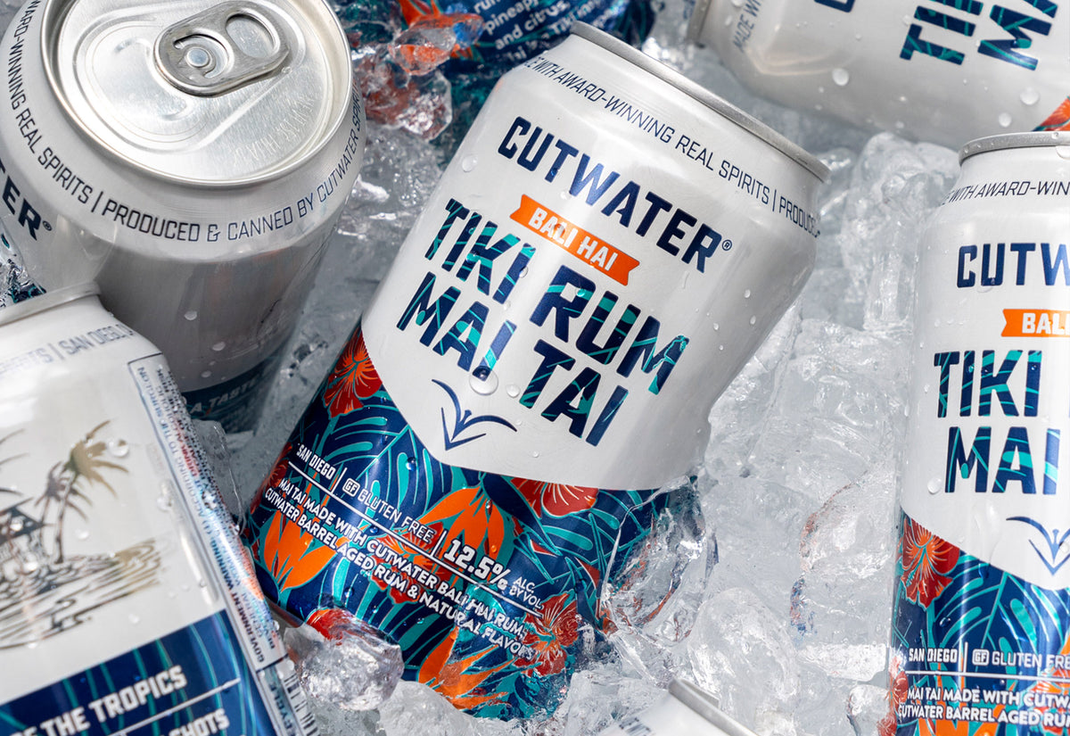 Cutwater Tiki Rum Mai Tai 4 pack