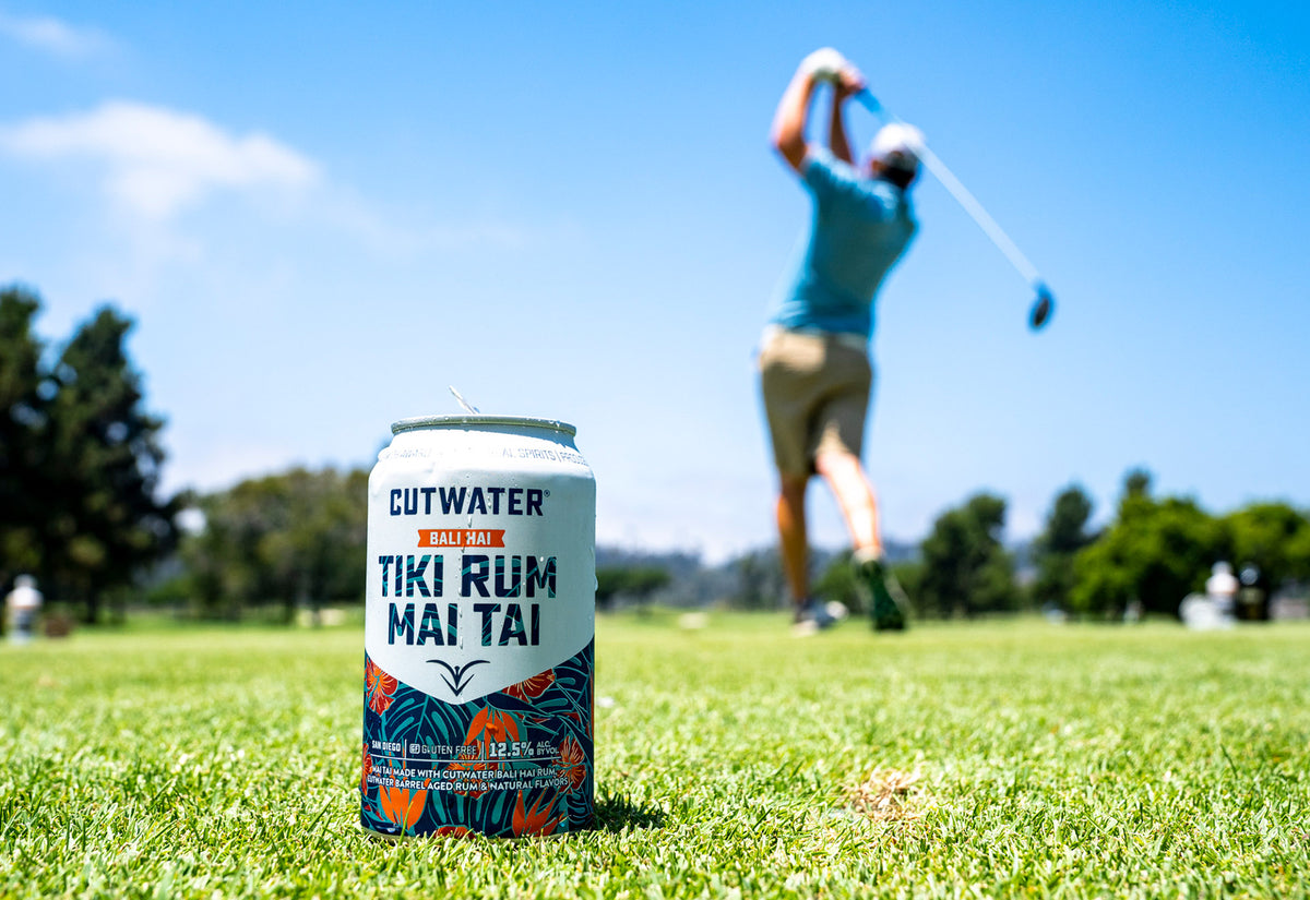 Cutwater Tiki Rum Mai Tai 4 pack