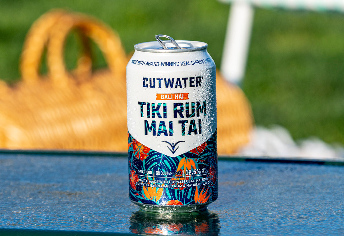 Cutwater Tiki Rum Mai Tai 4 pack
