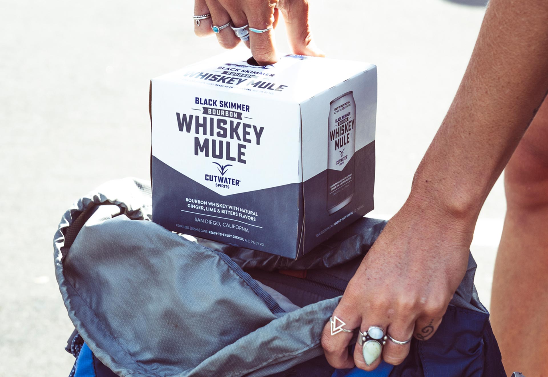 Cutwater Bourbon Whiskey Mule 4 pack