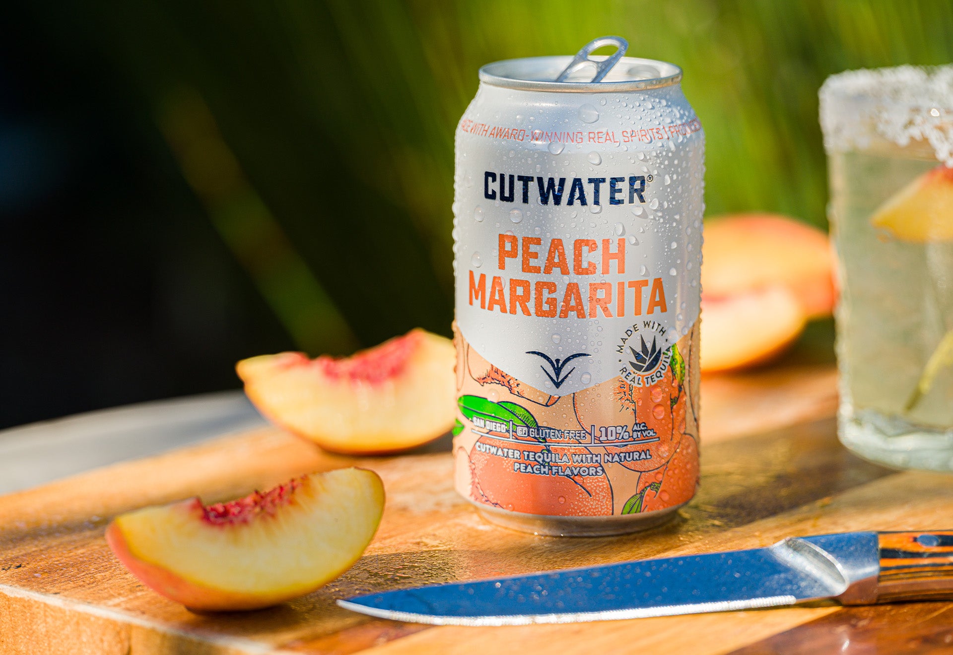 Cutwater Peach Margarita 4 Pack