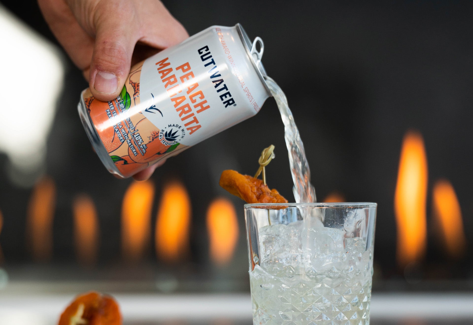 Cutwater Peach Margarita 4 Pack