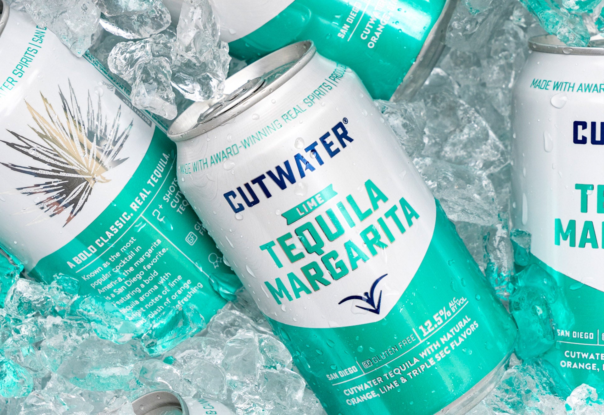 Cutwater Tequila Margarita 4 pack