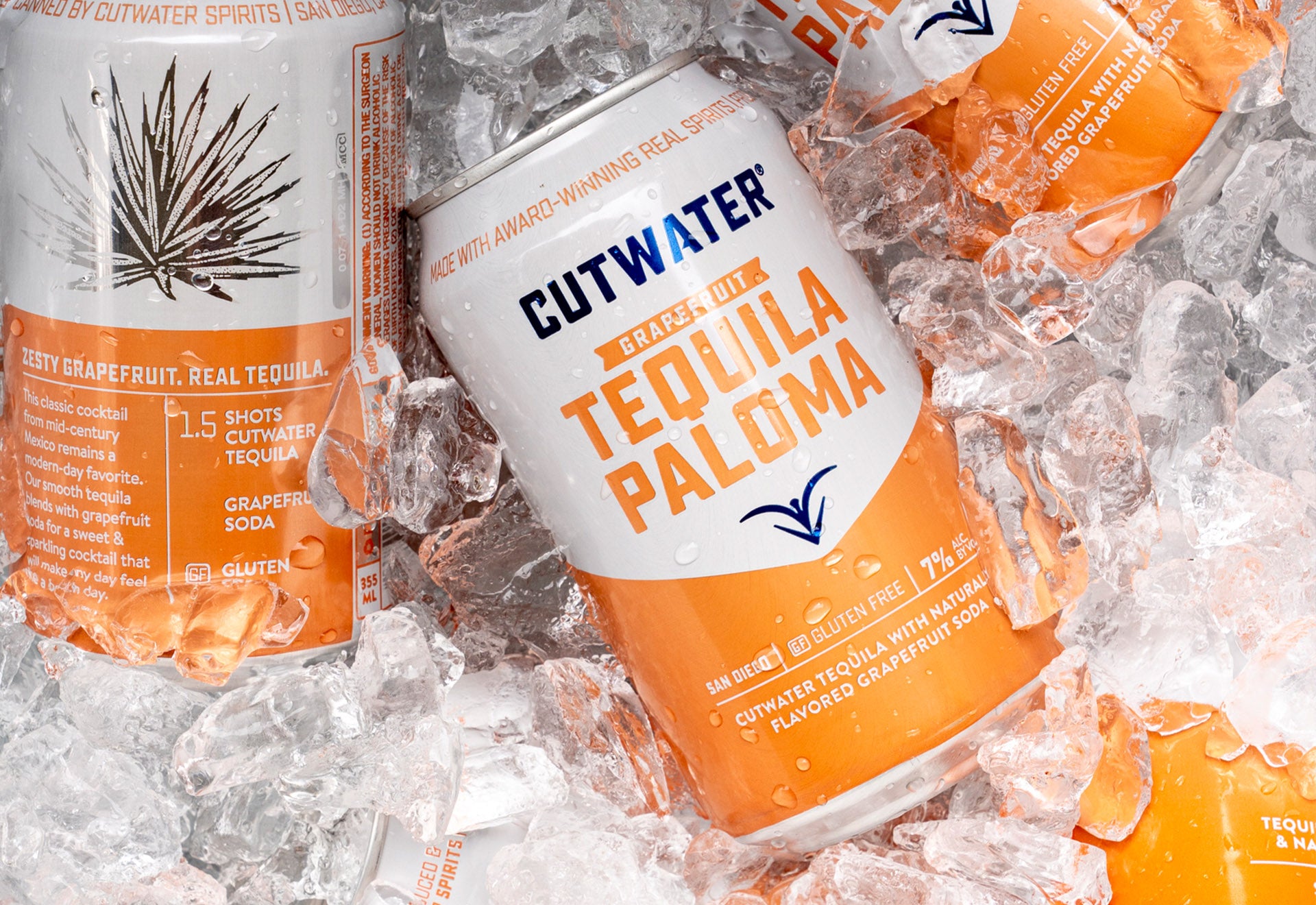 Cutwater Tequila Paloma 4 pack