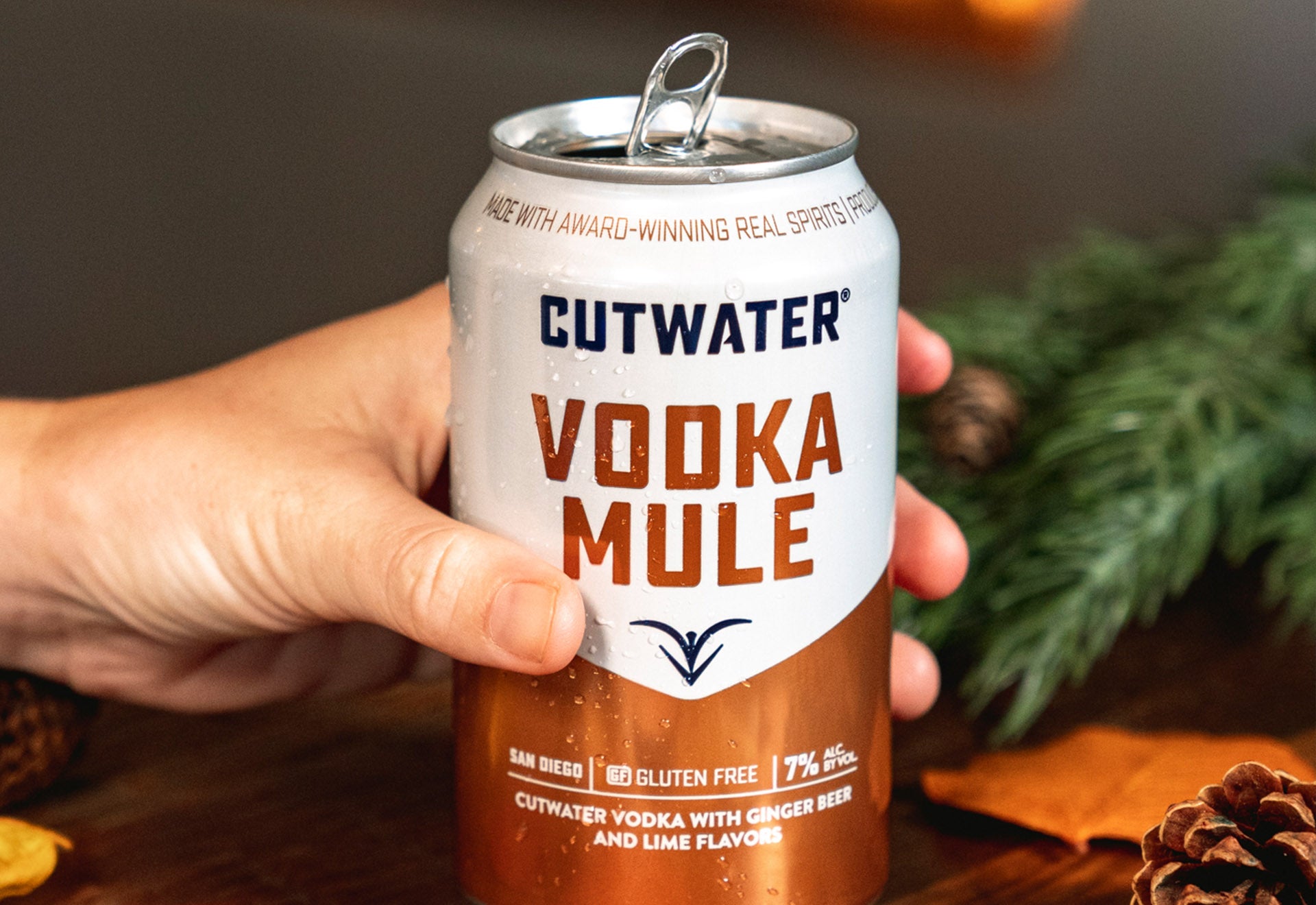 Cutwater Vodka Mule 4 pack