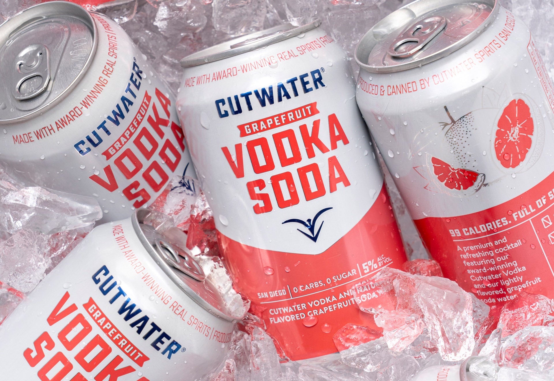 Cutwater Grapefruit Vodka Soda 4 pack