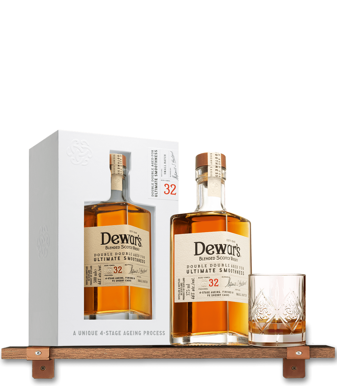 Dewar's Double Double 32 Year Scotch Whiskey