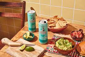 Cazadores Tequila Ranch Water Ready-To-Drink 4-Pack Cans