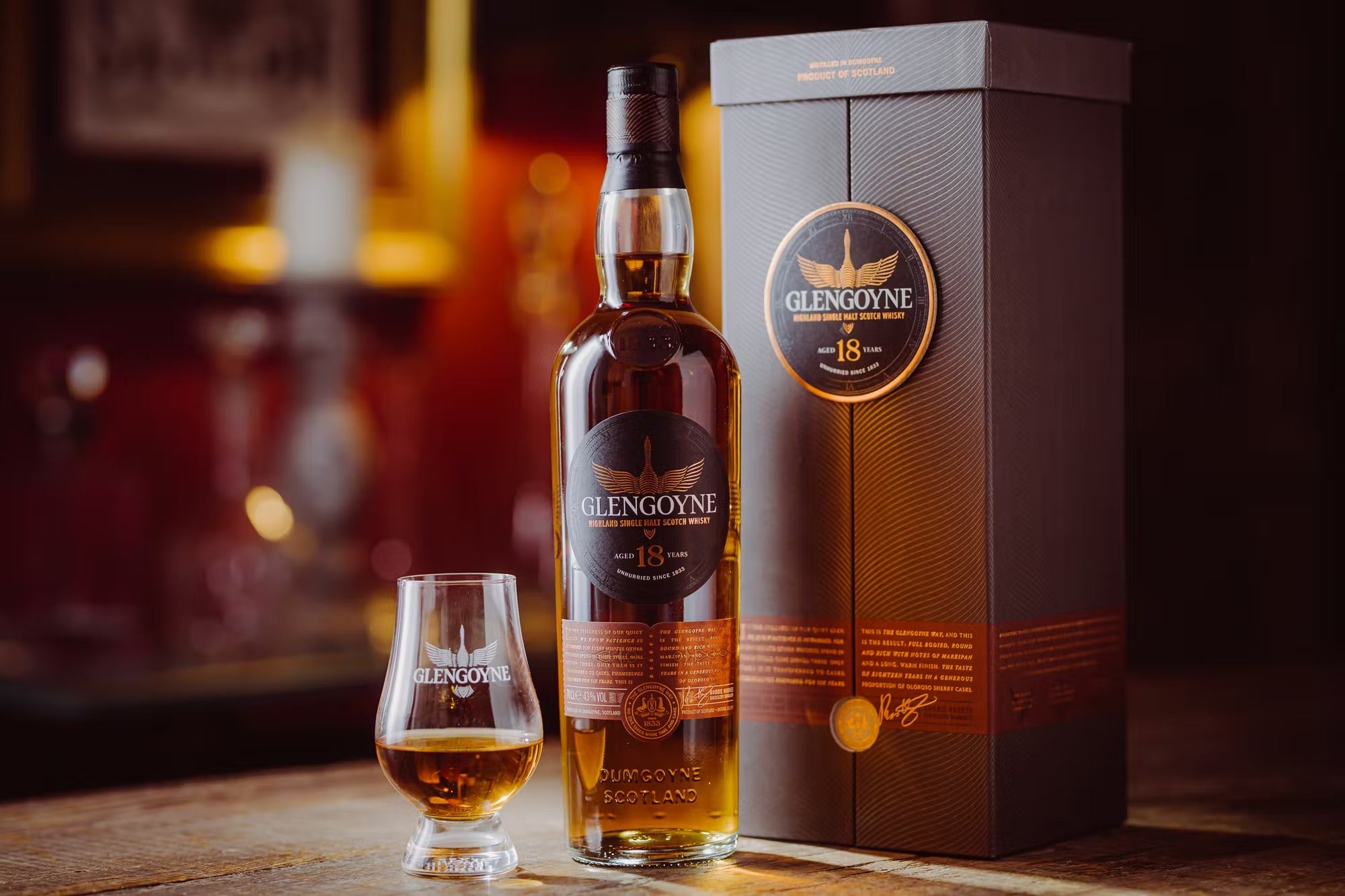 Glengoyne 18 Year