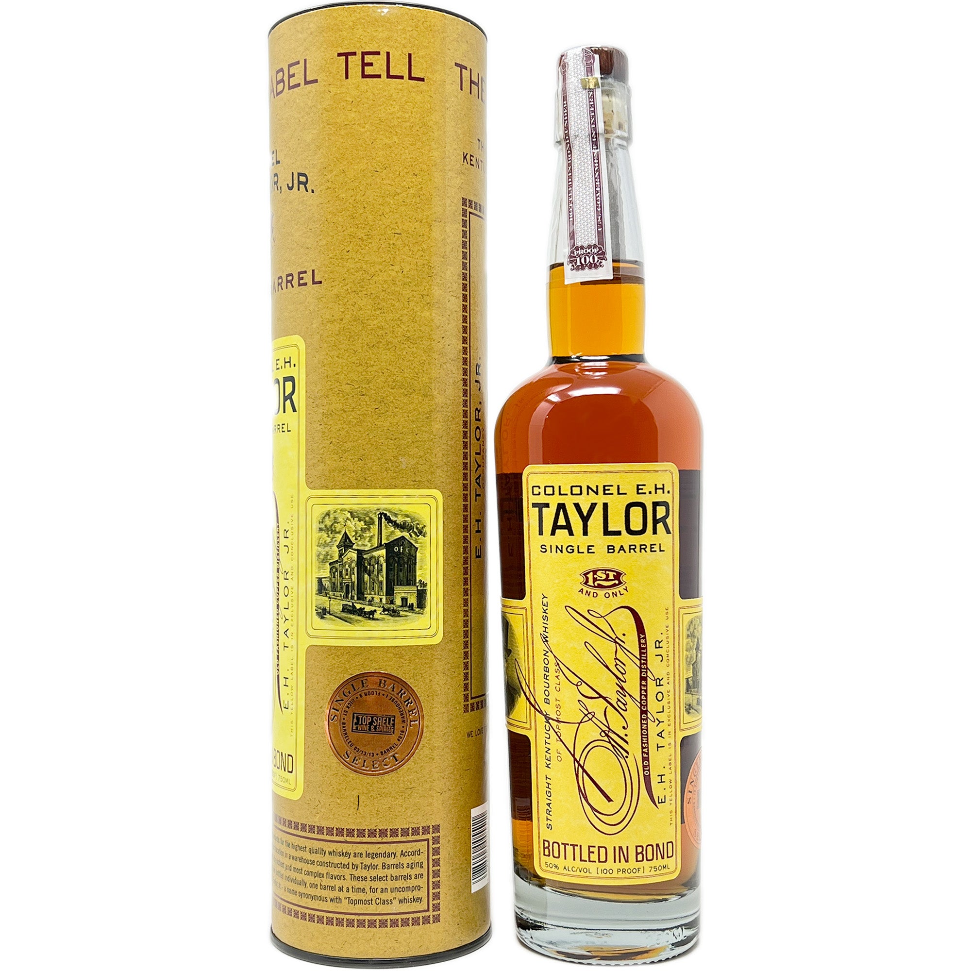 Colonel E.H. Taylor Single Barrel (Private Selection)