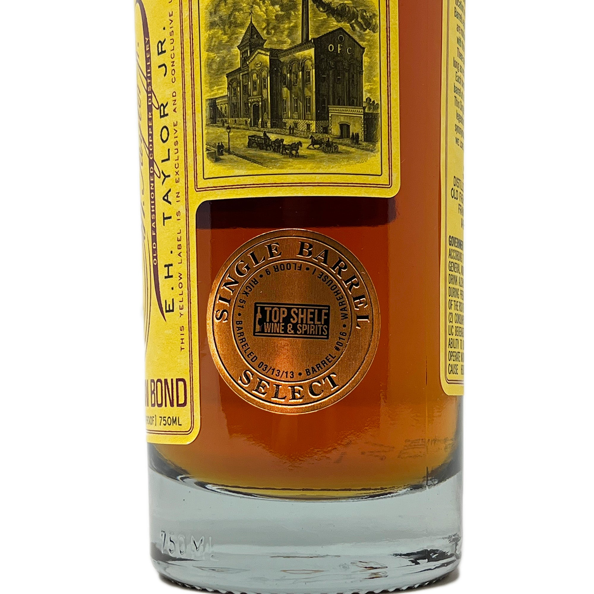 Colonel E.H. Taylor Single Barrel (Private Selection)
