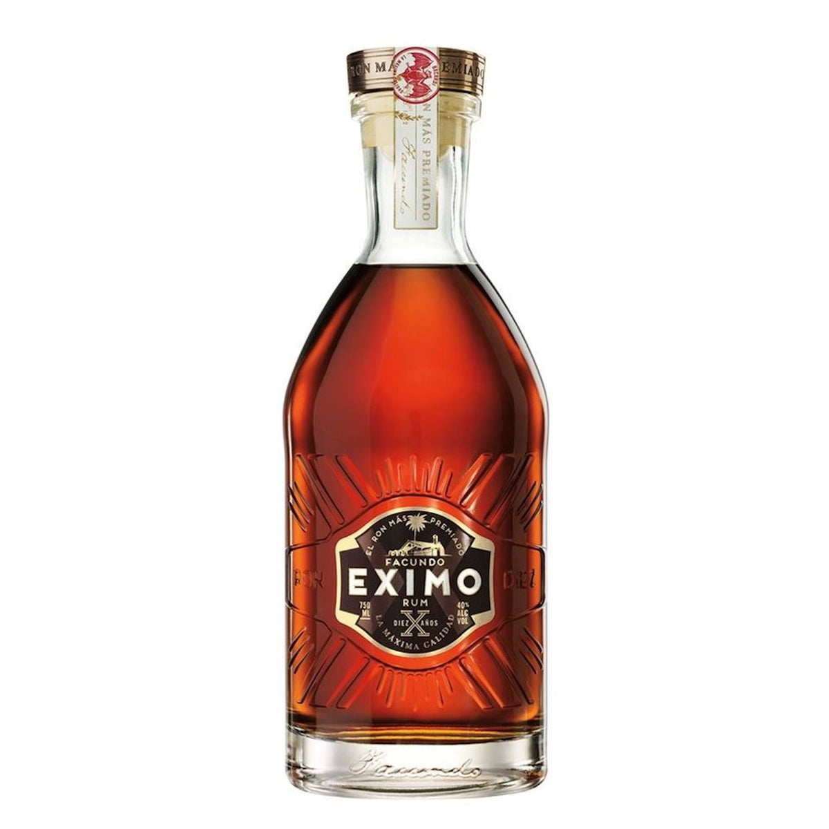 Facundo Eximo Diez Años Rum