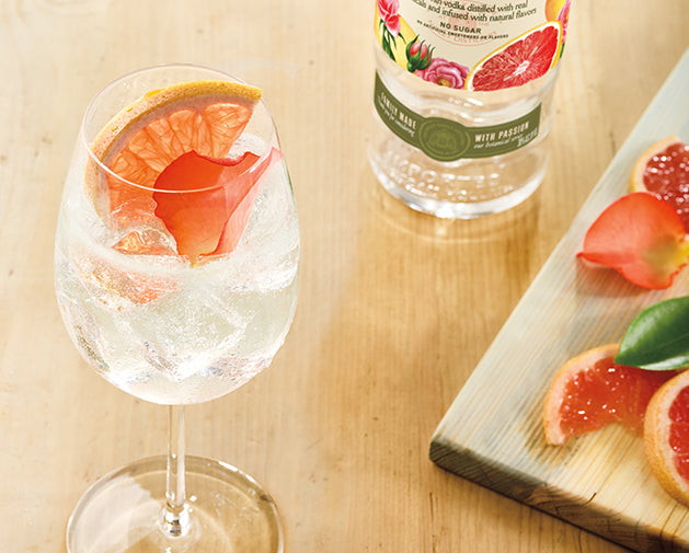 Ketel One Vodka Botanical Grapefruit & Rose