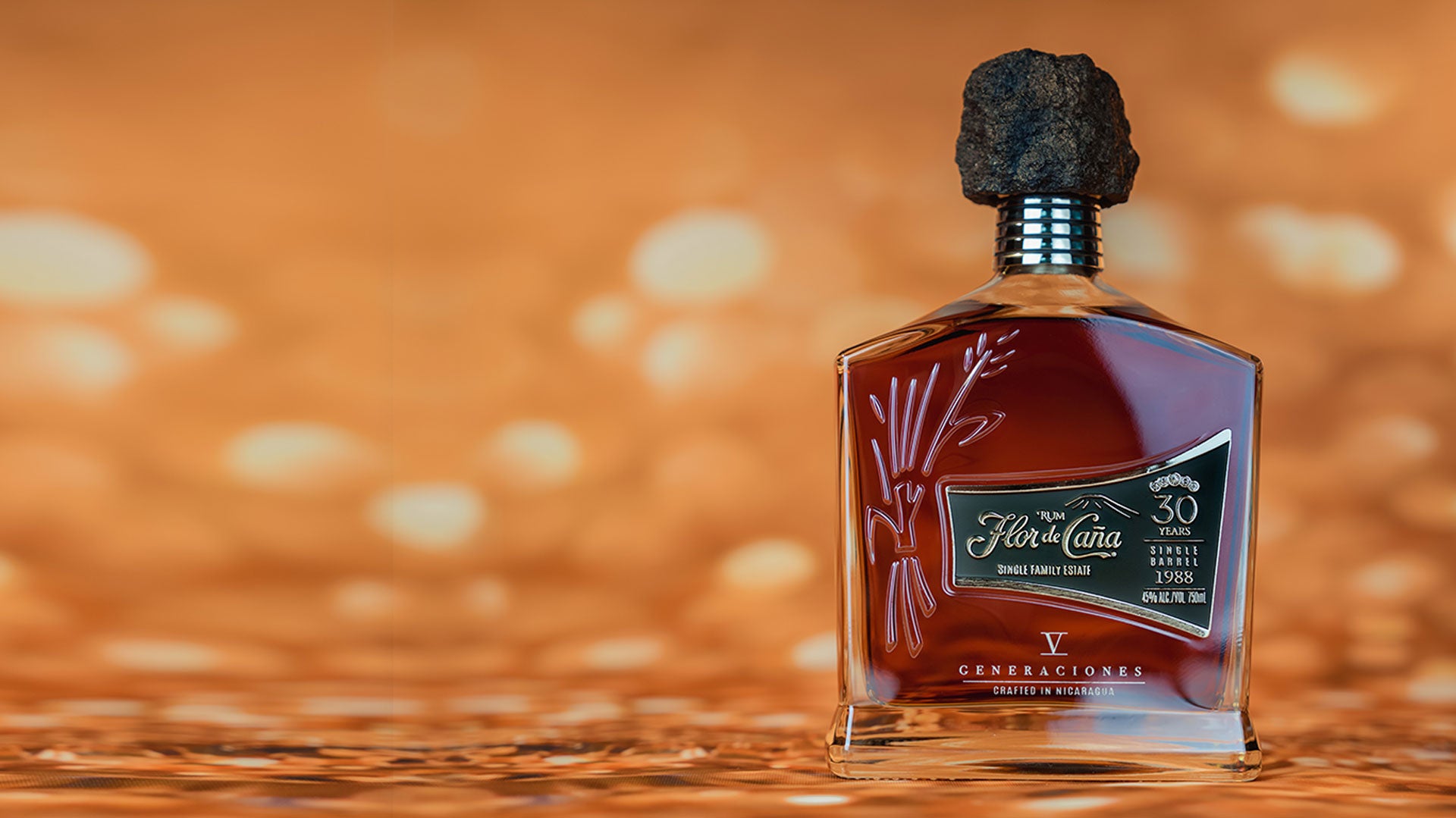Flor de Caña V Generaciones 30 Year Rum