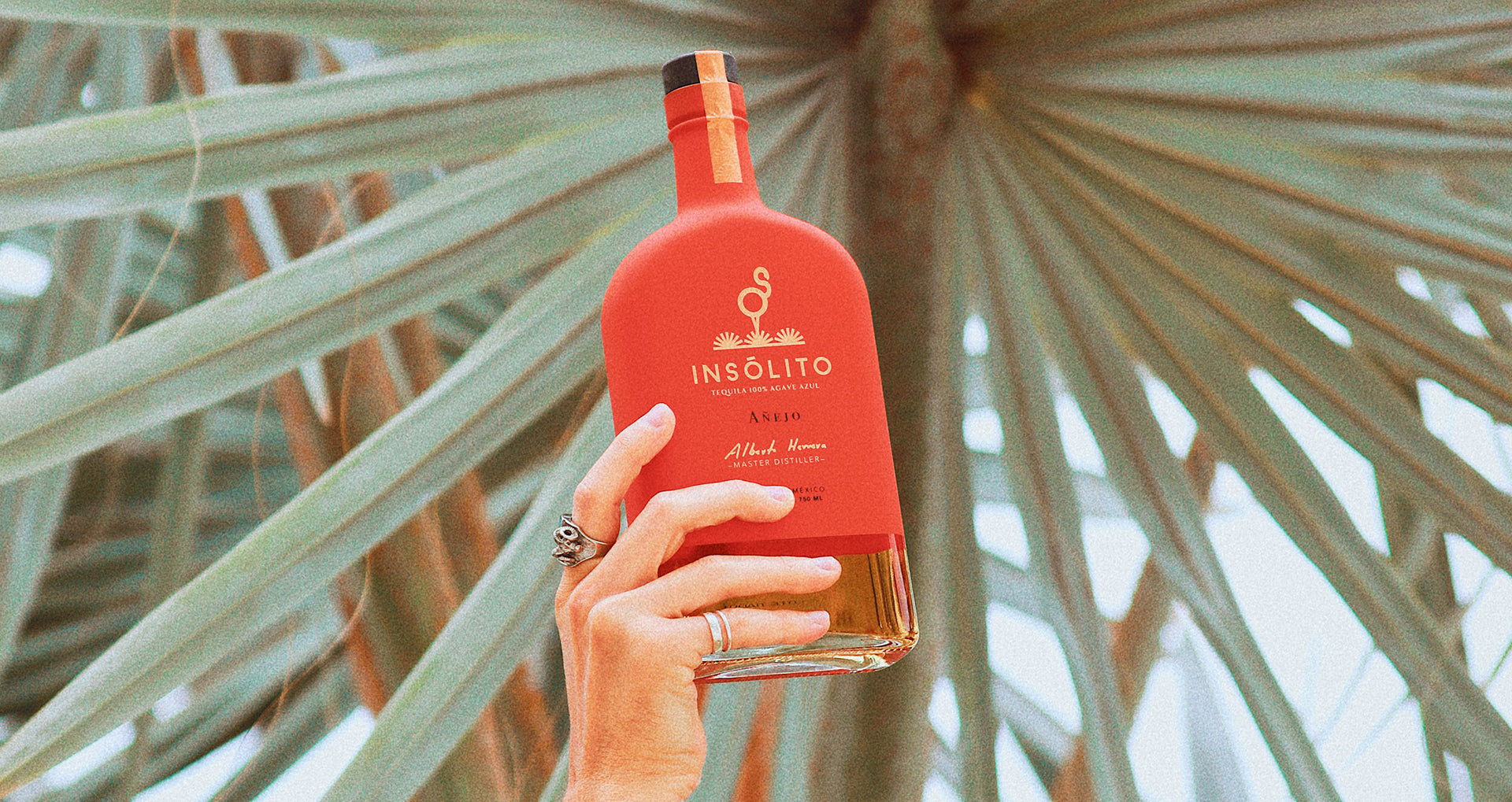 Insólito Añejo Tequila