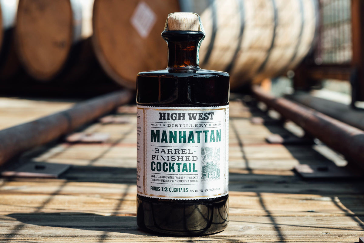 High West Barrel Finished Manhattan Cocktail 750mL