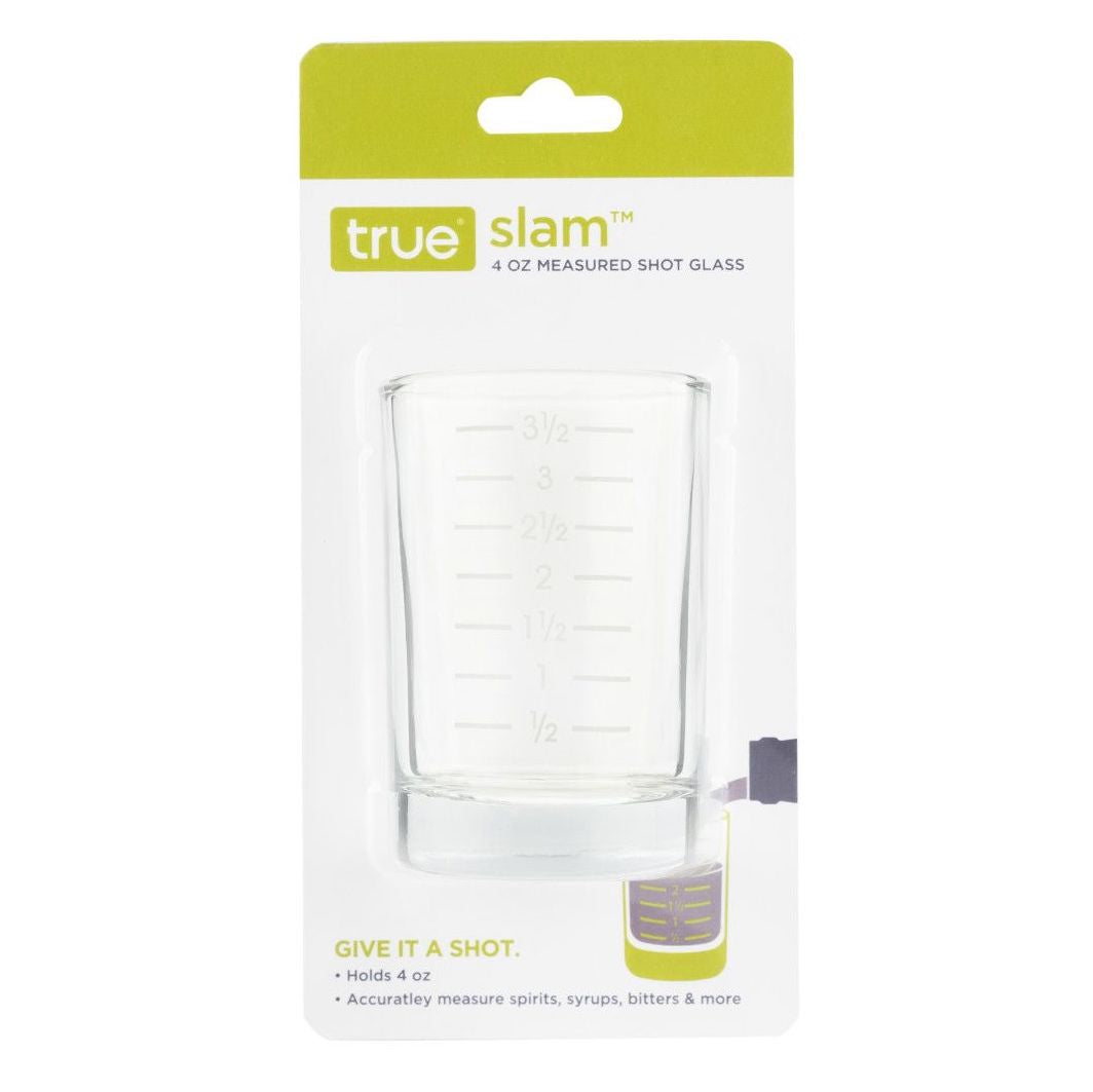 Slam 4oz Measured Shot Glass