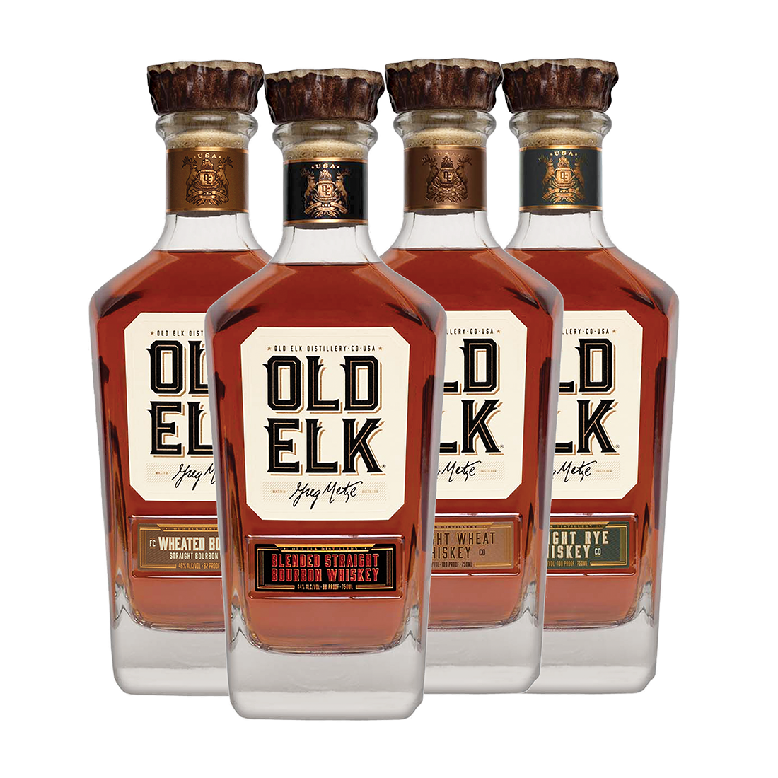 Old Elk Whiskey Distillery Collection