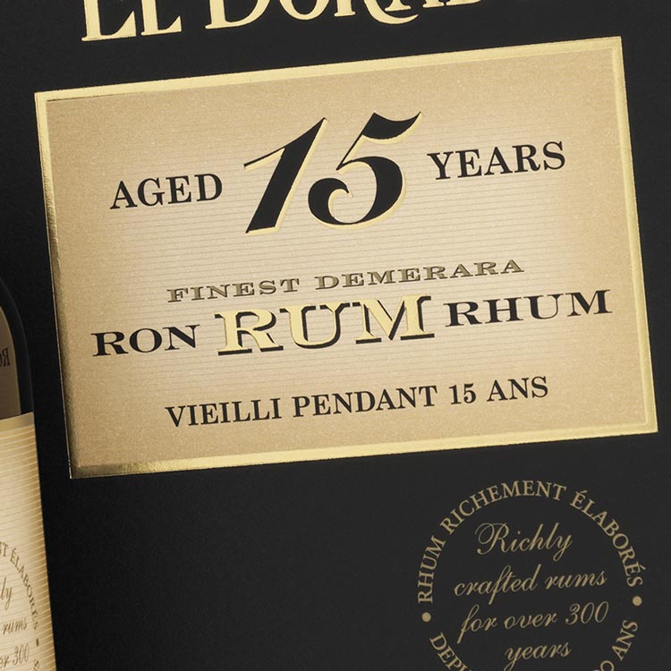 El Dorado 15 Year Old Rum