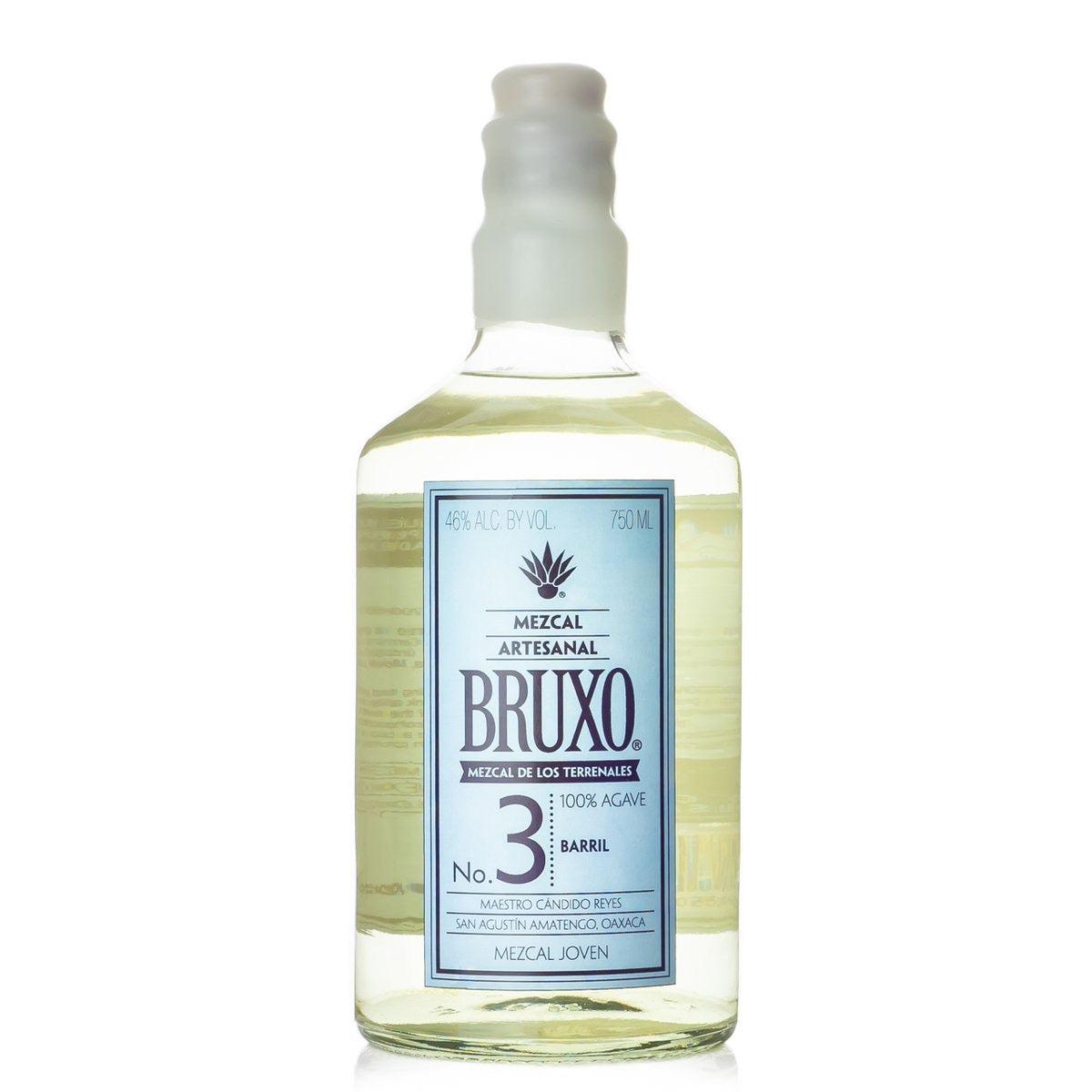 Bruxo Mezcal No. 3 Espadin Barril Joven