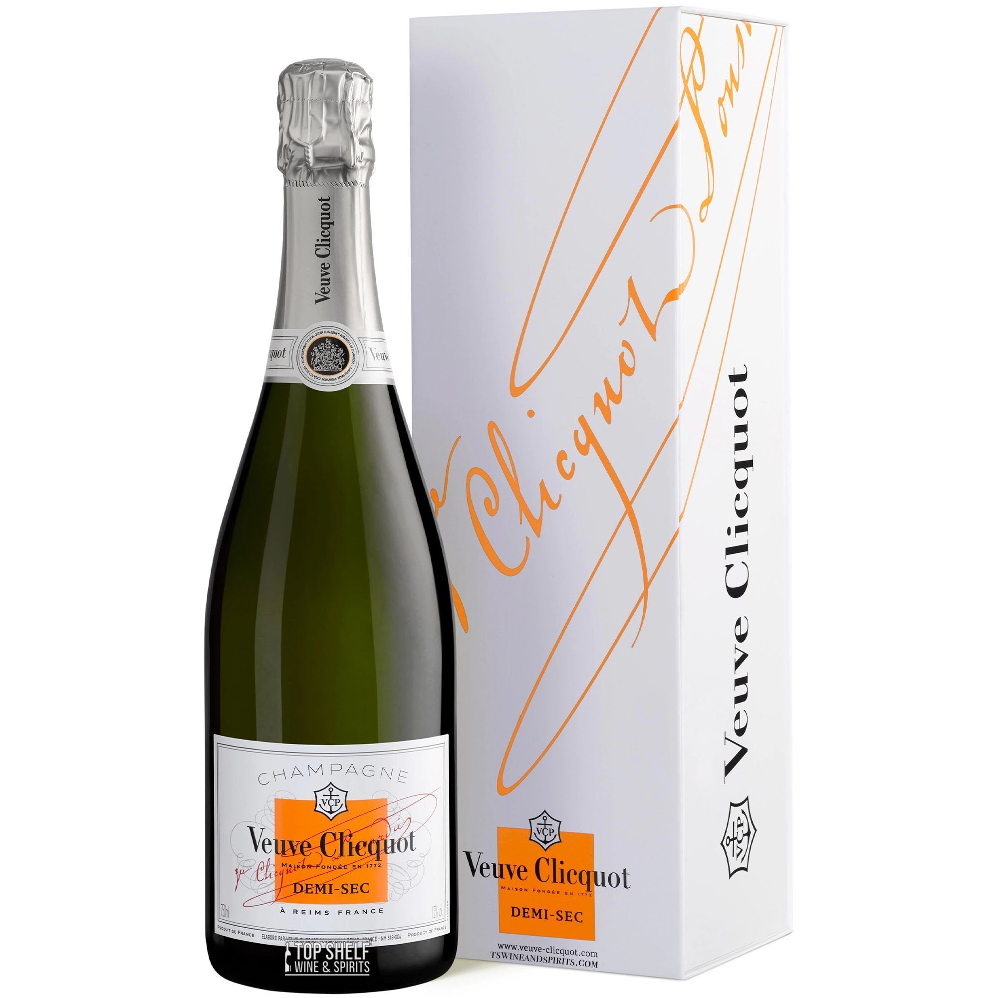 Veuve Clicquot Demi-Sec Champagne