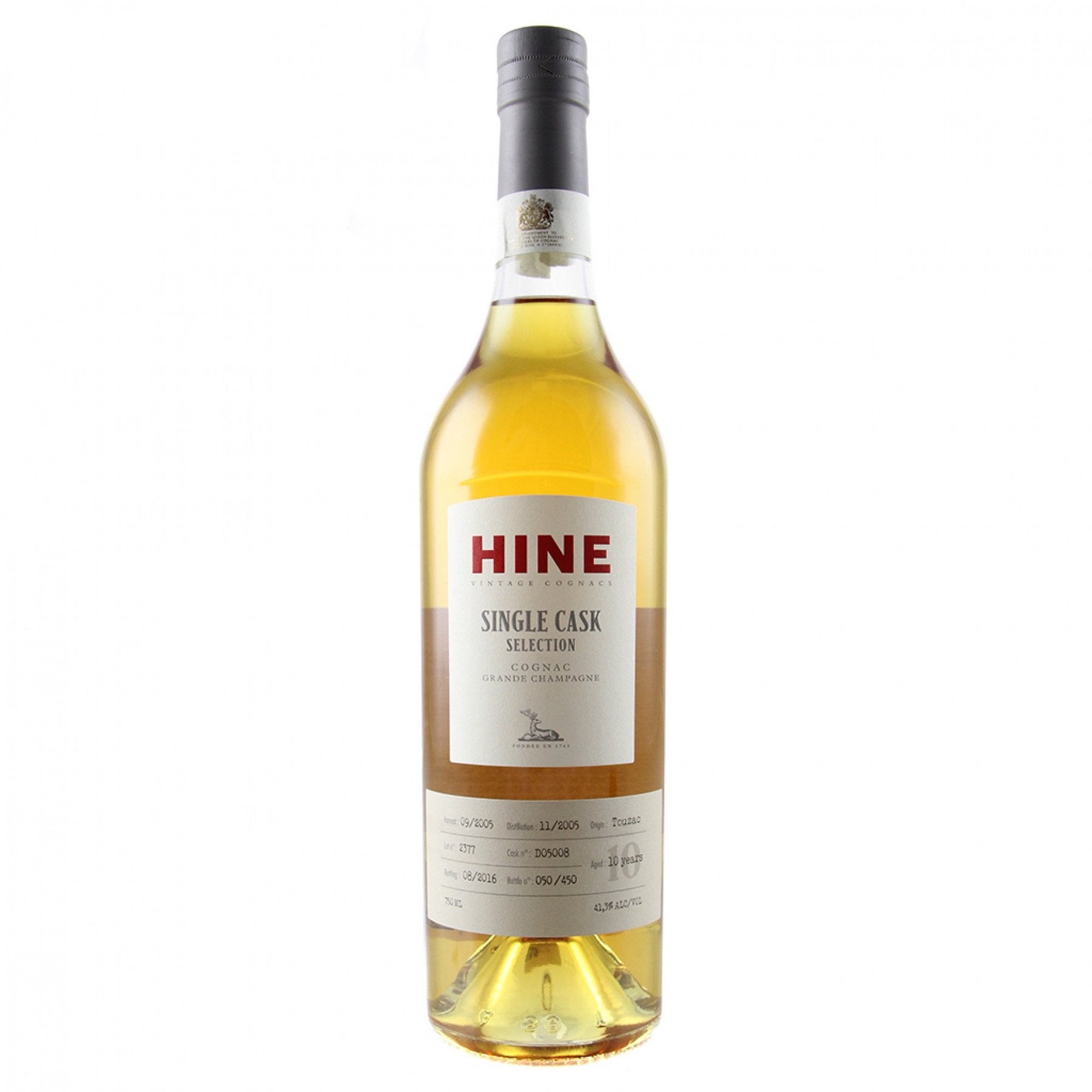 Hine Cognac Single Cask Touzac 2005