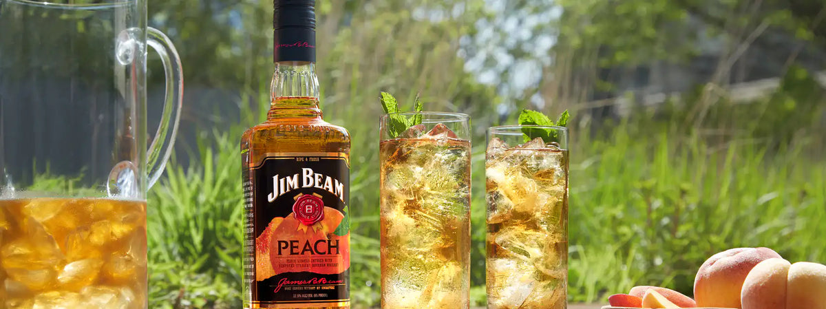 Jim Beam Peach Bourbon Whiskey